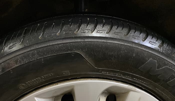 2021 Maruti Baleno SIGMA PETROL 1.2, Petrol, Manual, 39,229 km, Left Rear Tyre Tread
