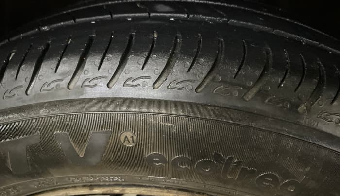 2021 Maruti Baleno SIGMA PETROL 1.2, Petrol, Manual, 39,229 km, Right Rear Tyre Tread