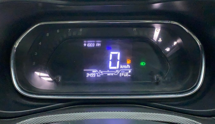 2021 Tata NEXON XM SUNROOF DIESEL, Diesel, Manual, 35,139 km, Odometer Image