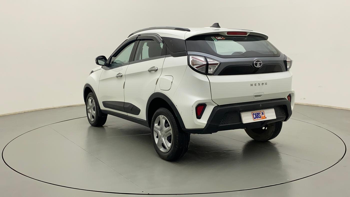2021 Tata NEXON XM SUNROOF DIESEL, Diesel, Manual, 35,139 km, Left Back Diagonal