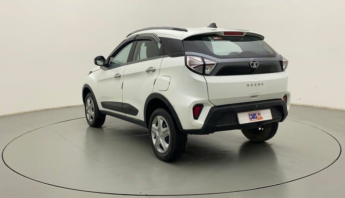 2021 Tata NEXON XM SUNROOF DIESEL, Diesel, Manual, 35,139 km, Left Back Diagonal