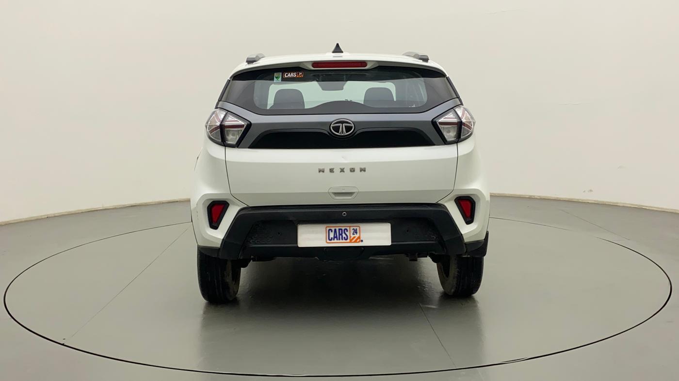 2021 Tata NEXON XM SUNROOF DIESEL, Diesel, Manual, 35,139 km, Back/Rear