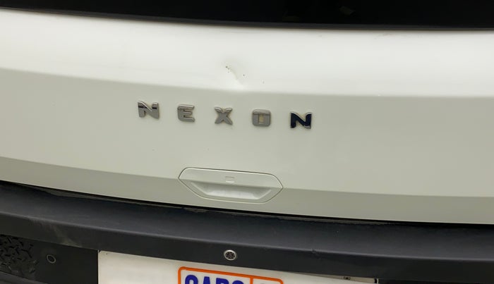 2021 Tata NEXON XM SUNROOF DIESEL, Diesel, Manual, 35,139 km, Dicky (Boot door) - Slightly dented