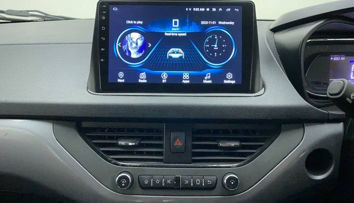 2021 Tata NEXON XM SUNROOF DIESEL, Diesel, Manual, 35,139 km, Infotainment System