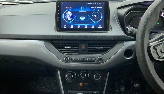 2021 Tata NEXON XM SUNROOF DIESEL, Diesel, Manual, 35,139 km, Air Conditioner
