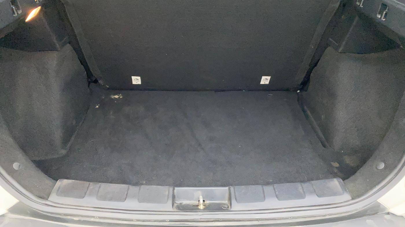 2021 Tata NEXON XM SUNROOF DIESEL, Diesel, Manual, 35,139 km, Boot Inside
