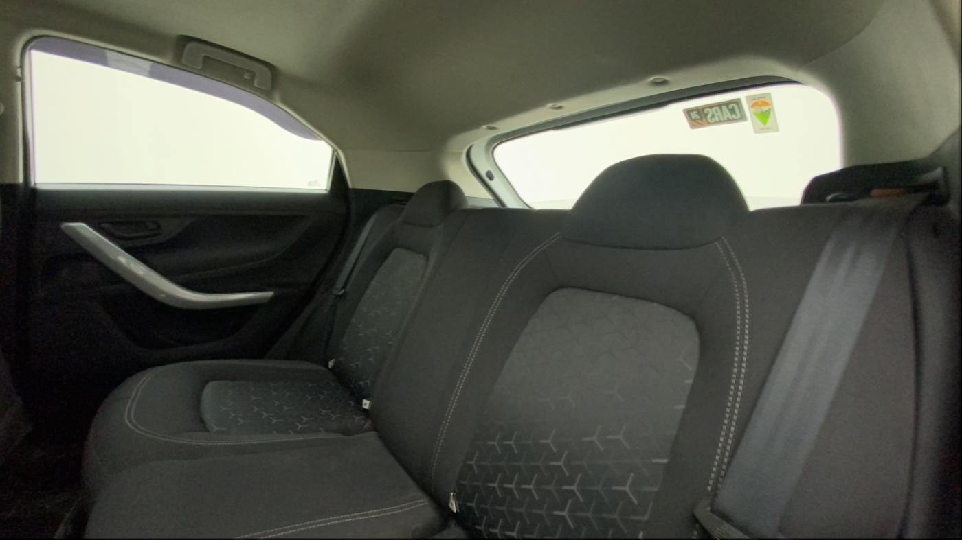 2021 Tata NEXON XM SUNROOF DIESEL, Diesel, Manual, 35,139 km, Right Side Rear Door Cabin