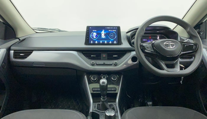 2021 Tata NEXON XM SUNROOF DIESEL, Diesel, Manual, 35,139 km, Dashboard