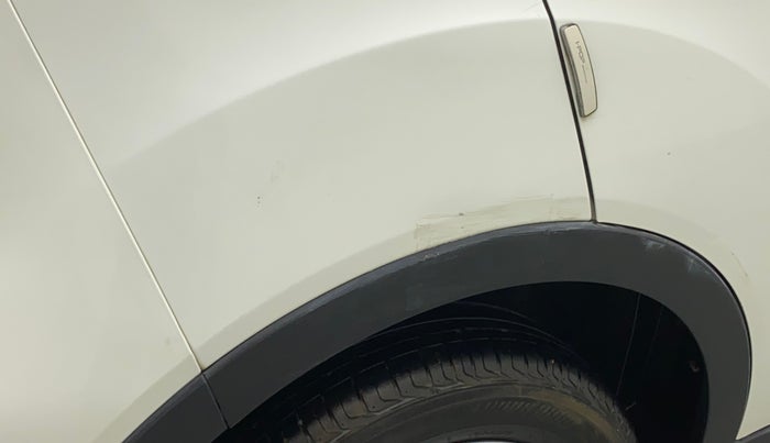 2021 Tata NEXON XM SUNROOF DIESEL, Diesel, Manual, 35,139 km, Right quarter panel - Minor scratches