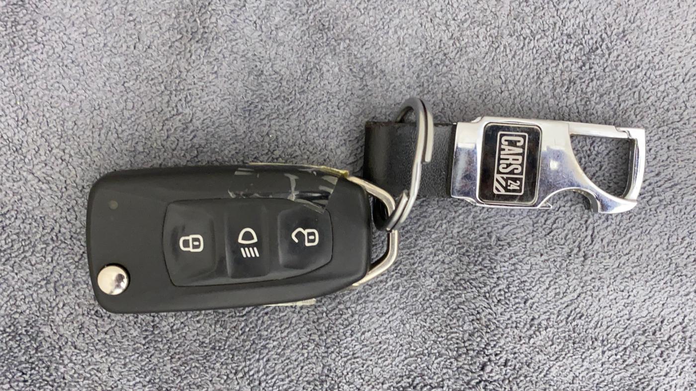 2021 Tata NEXON XM SUNROOF DIESEL, Diesel, Manual, 35,139 km, Key Close Up