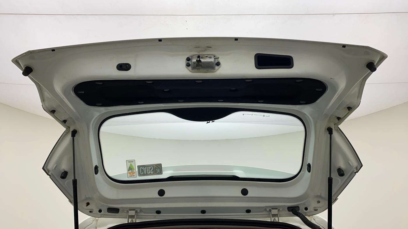 2021 Tata NEXON XM SUNROOF DIESEL, Diesel, Manual, 35,139 km, Boot Door Open