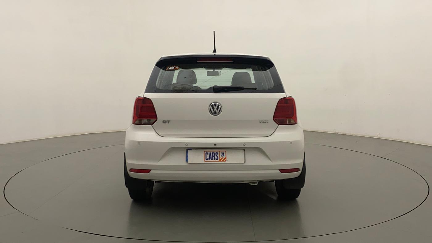 2015 Volkswagen Polo GT TSI AT, Petrol, Automatic, 55,001 km, Back/Rear