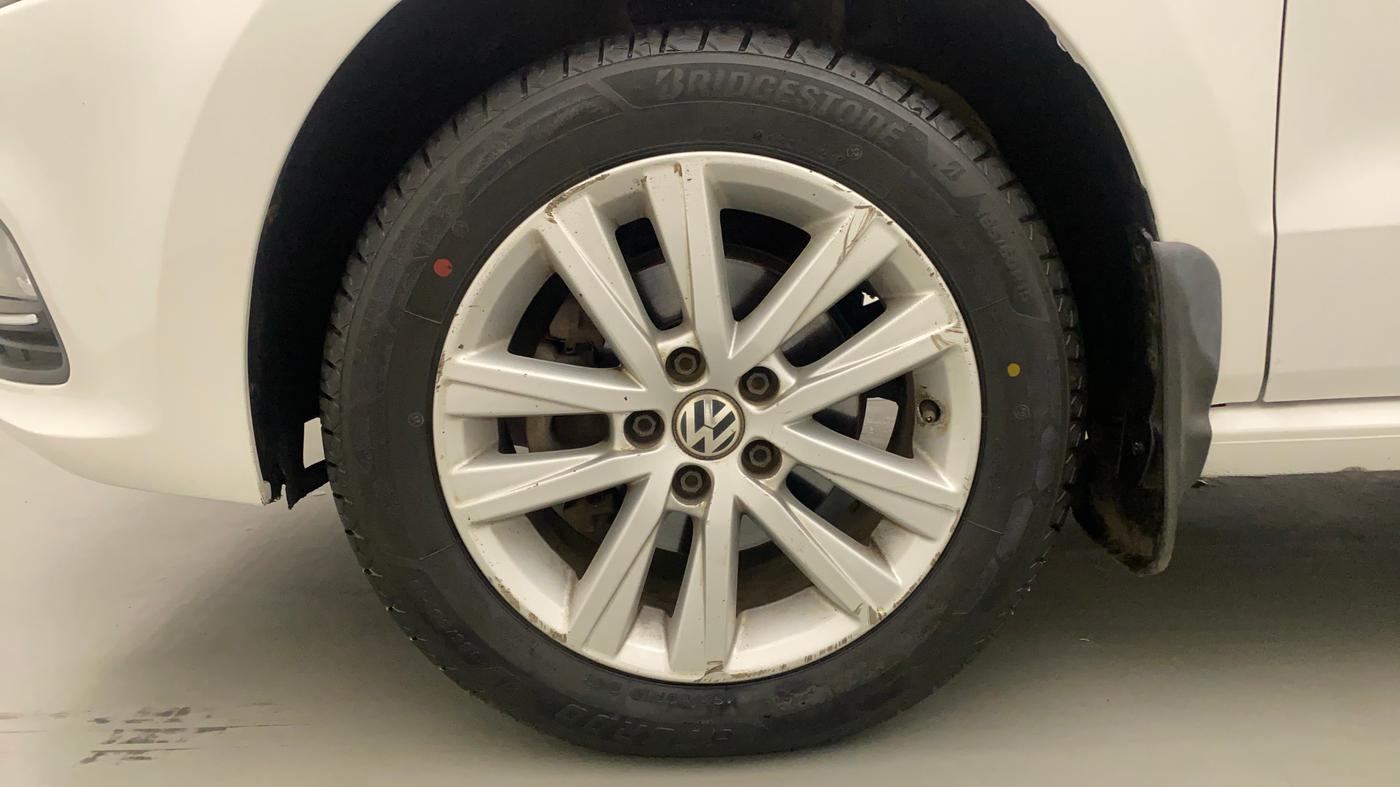 2015 Volkswagen Polo GT TSI AT, Petrol, Automatic, 55,001 km, Left Front Wheel