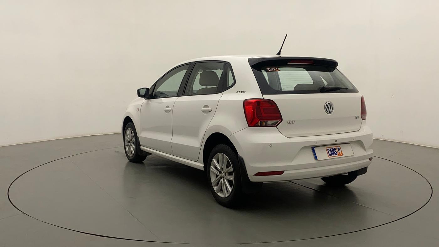 2015 Volkswagen Polo GT TSI AT, Petrol, Automatic, 55,001 km, Left Back Diagonal