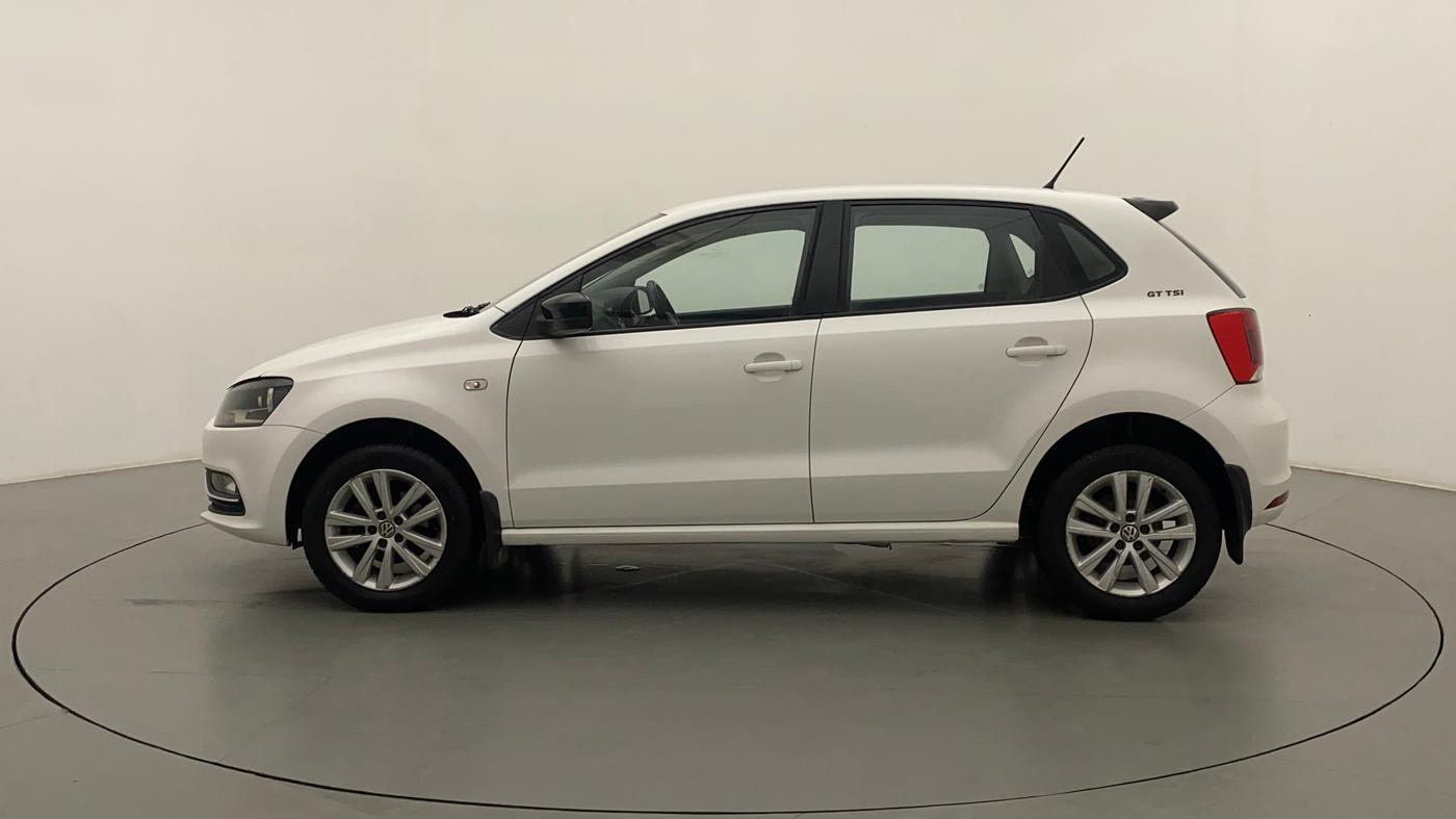 2015 Volkswagen Polo GT TSI AT, Petrol, Automatic, 55,001 km, Left Side