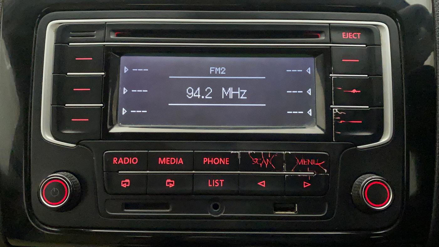 2015 Volkswagen Polo GT TSI AT, Petrol, Automatic, 55,001 km, Infotainment System