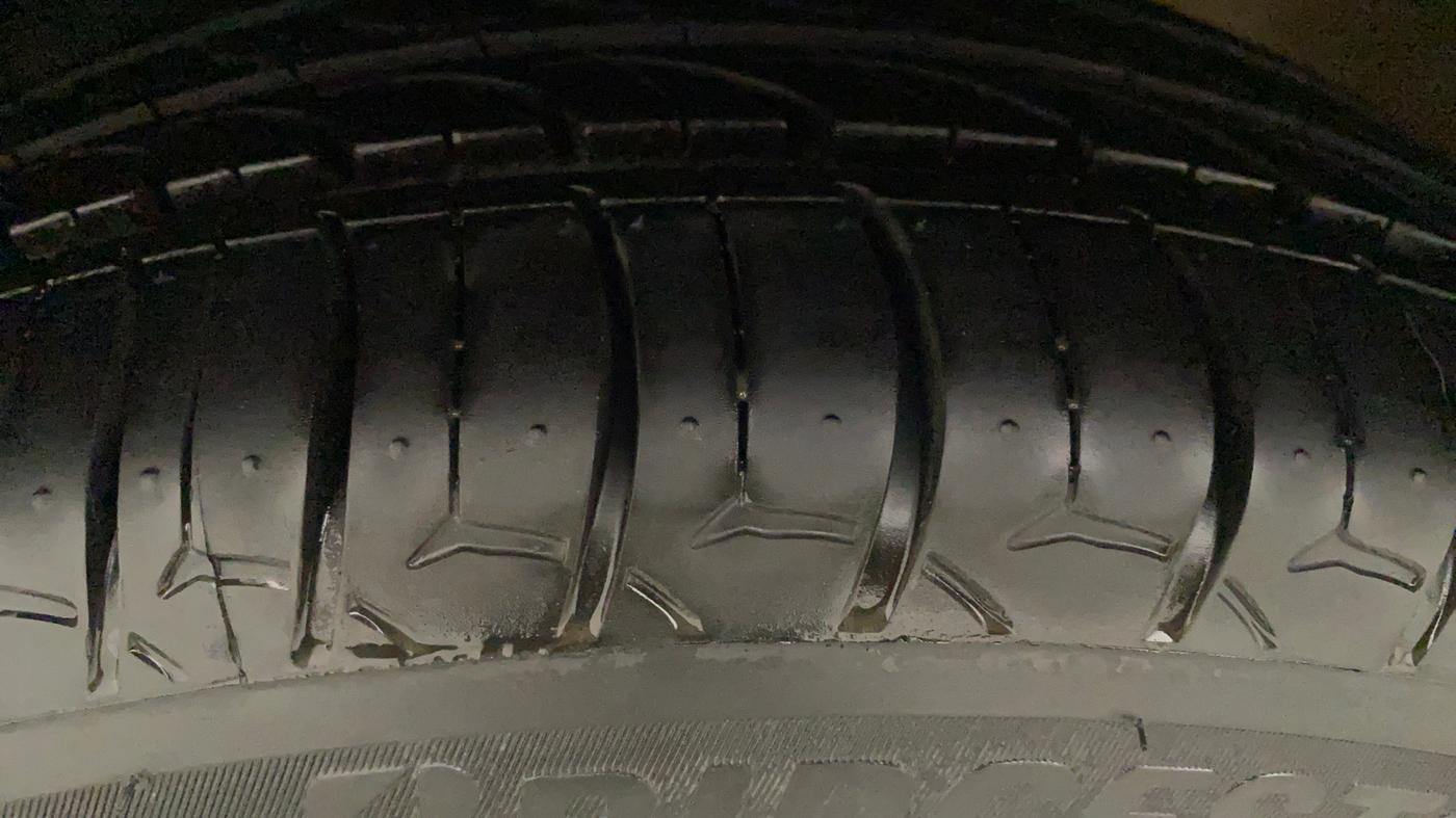 2015 Volkswagen Polo GT TSI AT, Petrol, Automatic, 55,001 km, Left Front Tyre Tread