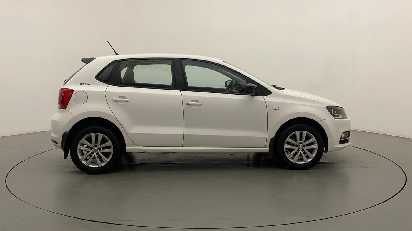 2015 Volkswagen Polo GT TSI AT, Petrol, Automatic, 55,001 km, Right Side