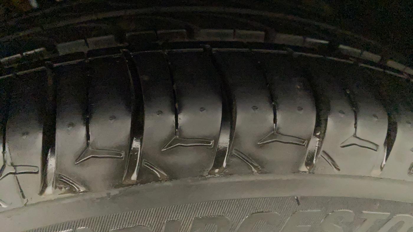 2015 Volkswagen Polo GT TSI AT, Petrol, Automatic, 55,001 km, Right Front Tyre Tread