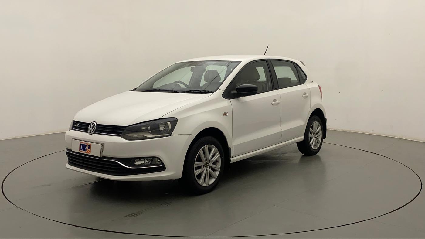 2015 Volkswagen Polo GT TSI AT, Petrol, Automatic, 55,001 km, Left Front Diagonal