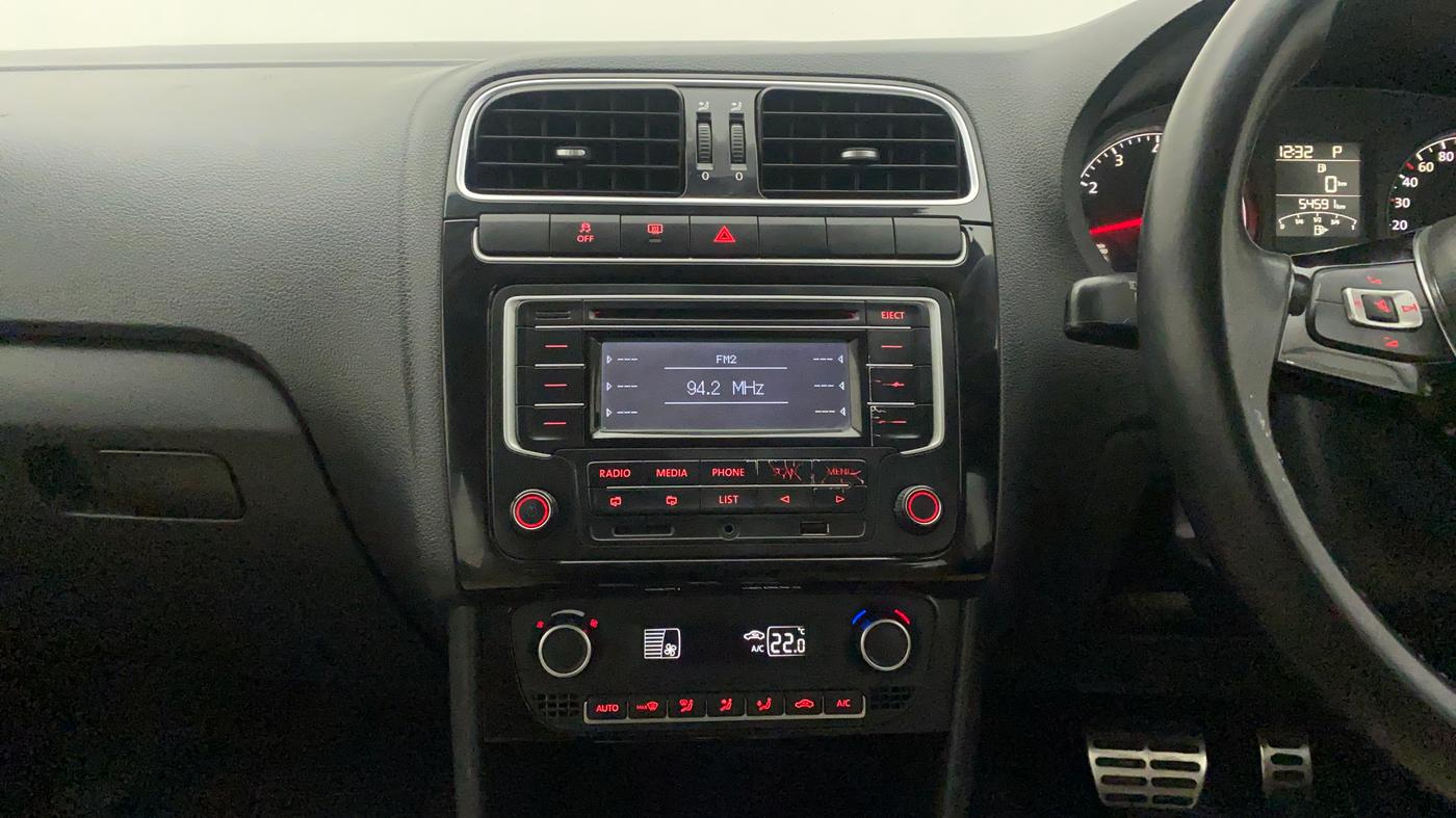 2015 Volkswagen Polo GT TSI AT, Petrol, Automatic, 55,001 km, Air Conditioner