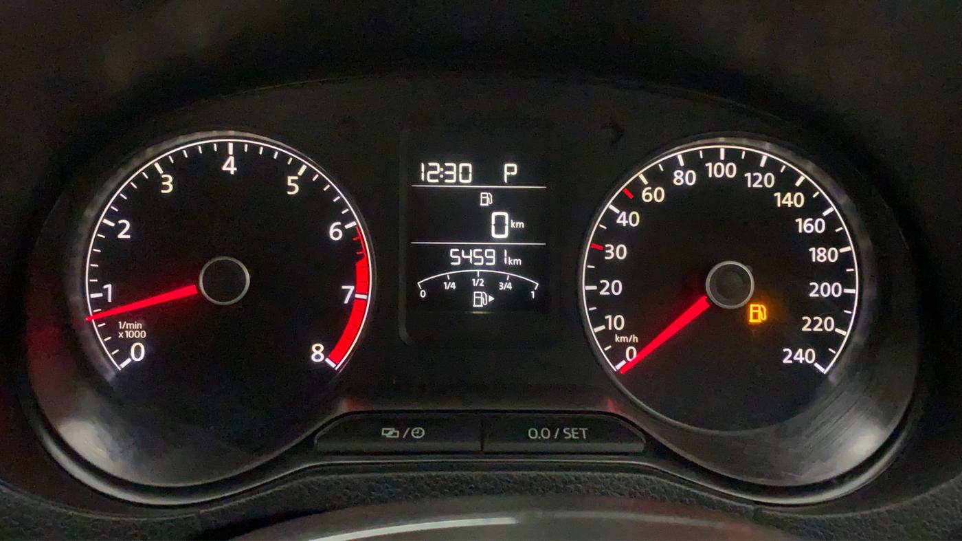 2015 Volkswagen Polo GT TSI AT, Petrol, Automatic, 55,001 km, Odometer Image