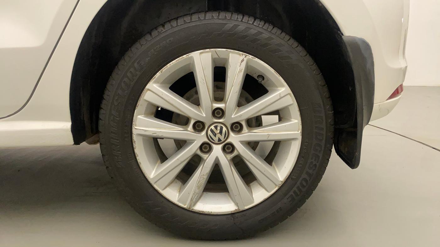 2015 Volkswagen Polo GT TSI AT, Petrol, Automatic, 55,001 km, Left Rear Wheel
