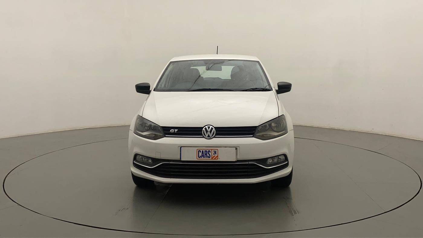 2015 Volkswagen Polo GT TSI AT, Petrol, Automatic, 55,001 km, Front