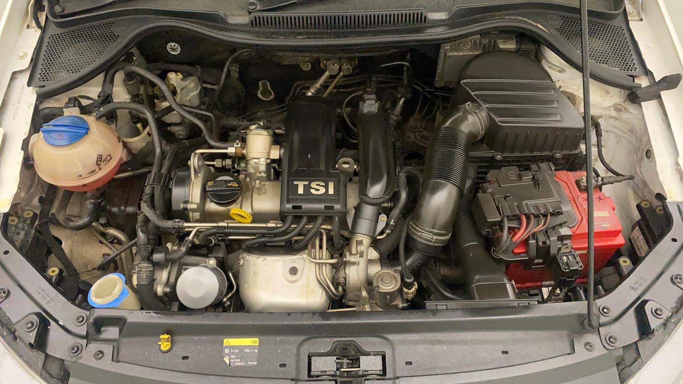 2015 Volkswagen Polo GT TSI AT, Petrol, Automatic, 55,001 km, Open Bonet