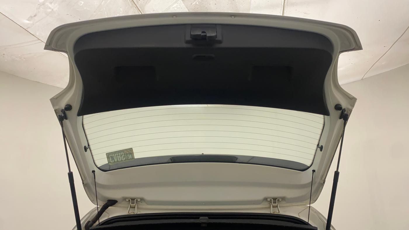 2015 Volkswagen Polo GT TSI AT, Petrol, Automatic, 55,001 km, Boot Door Open