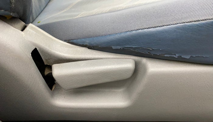 2012 Maruti Alto K10 LXI, Petrol, Manual, 72,479 km, Driver Side Adjustment Panel