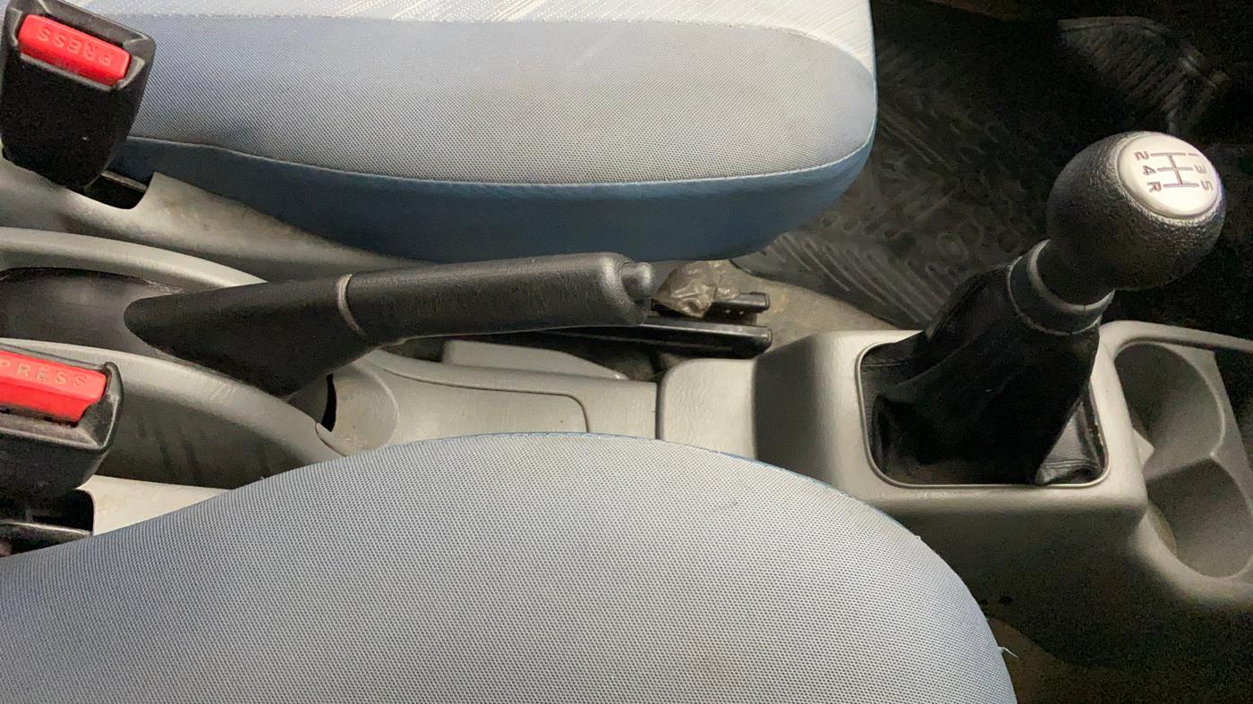 2012 Maruti Alto K10 LXI, Petrol, Manual, 72,479 km, Gear Lever