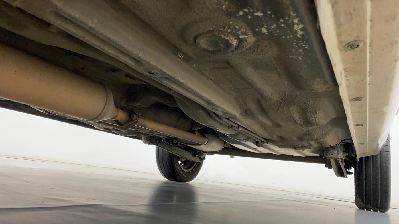 2012 Maruti Alto K10 LXI, Petrol, Manual, 72,479 km, Right Side Underbody