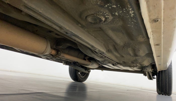 2012 Maruti Alto K10 LXI, Petrol, Manual, 72,479 km, Right Side Underbody
