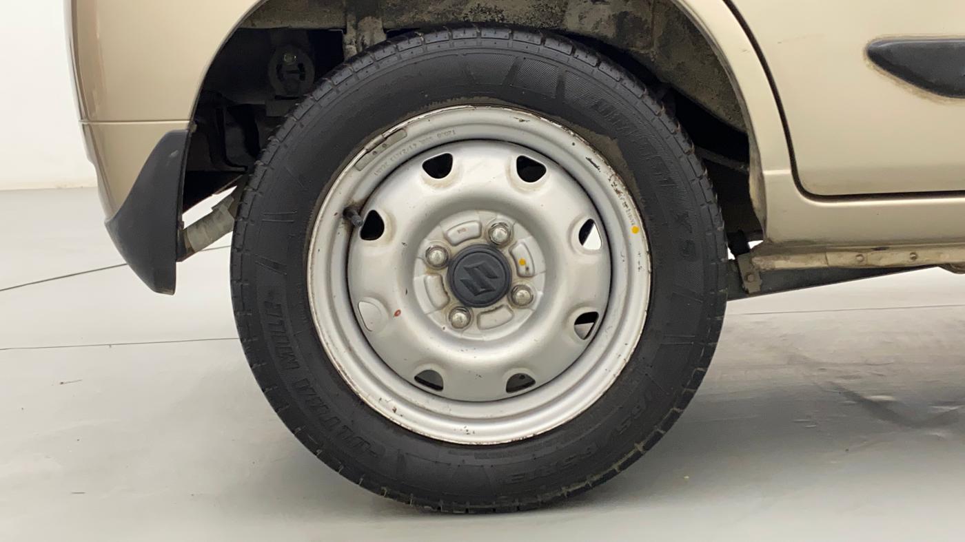 2012 Maruti Alto K10 LXI, Petrol, Manual, 72,479 km, Right Rear Wheel
