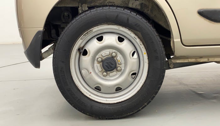 2012 Maruti Alto K10 LXI, Petrol, Manual, 72,479 km, Right Rear Wheel
