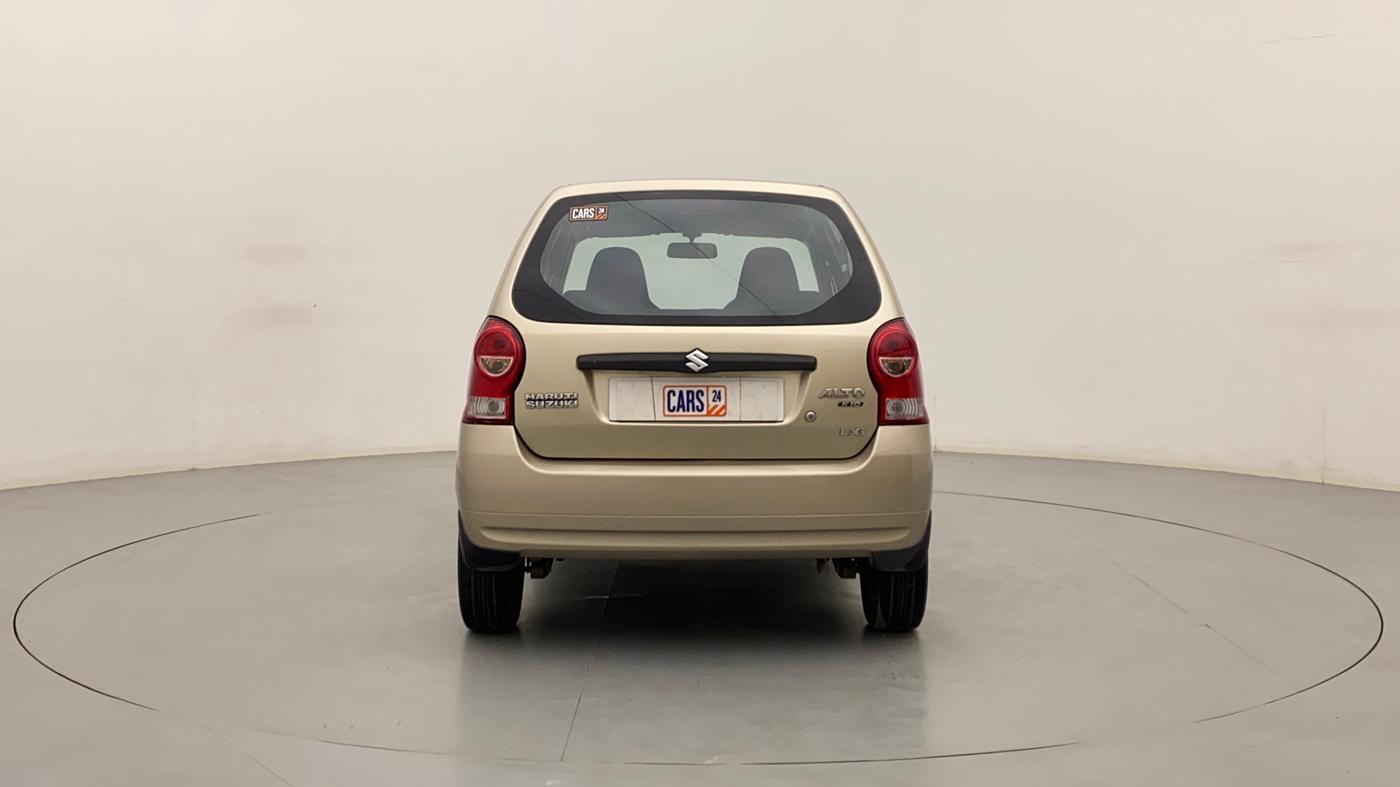 2012 Maruti Alto K10 LXI, Petrol, Manual, 72,479 km, Back/Rear