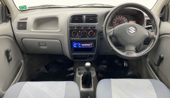 2012 Maruti Alto K10 LXI, Petrol, Manual, 72,479 km, Dashboard