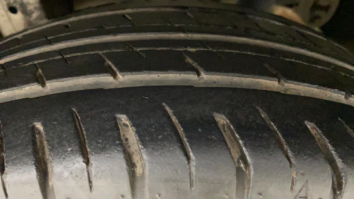 2012 Maruti Alto K10 LXI, Petrol, Manual, 72,479 km, Right Rear Tyre Tread