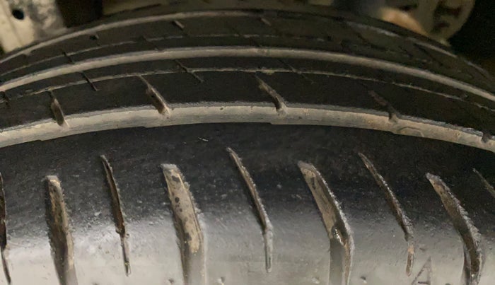 2012 Maruti Alto K10 LXI, Petrol, Manual, 72,479 km, Right Rear Tyre Tread