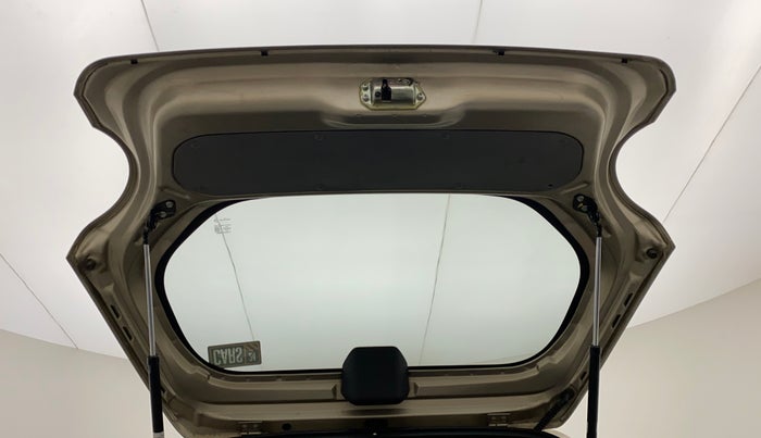 2012 Maruti Alto K10 LXI, Petrol, Manual, 72,479 km, Boot Door Open