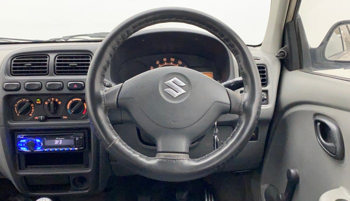2012 Maruti Alto K10 LXI, Petrol, Manual, 72,479 km, Steering Wheel Close Up