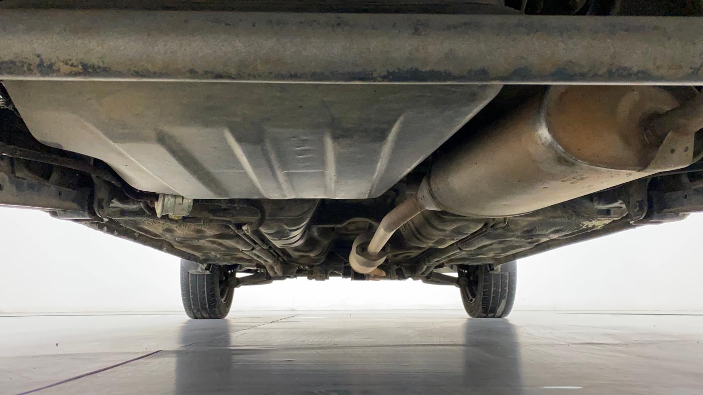 2012 Maruti Alto K10 LXI, Petrol, Manual, 72,479 km, Rear Underbody