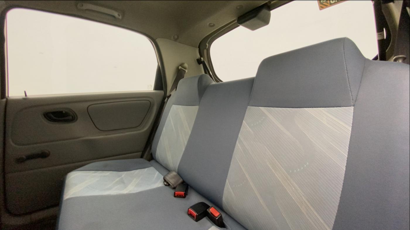 2012 Maruti Alto K10 LXI, Petrol, Manual, 72,479 km, Right Side Rear Door Cabin