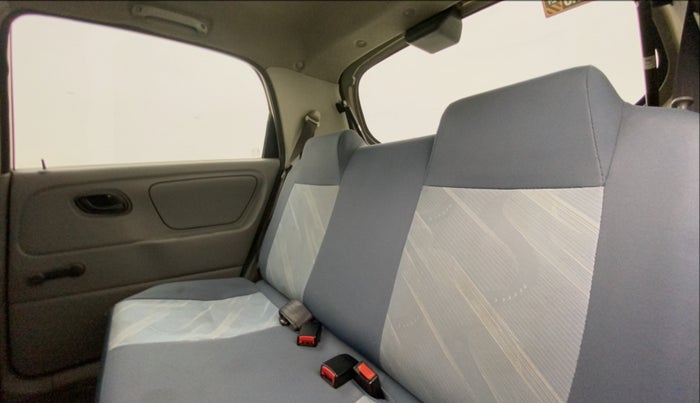 2012 Maruti Alto K10 LXI, Petrol, Manual, 72,479 km, Right Side Rear Door Cabin
