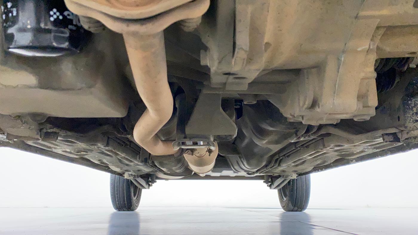 2012 Maruti Alto K10 LXI, Petrol, Manual, 72,479 km, Front Underbody