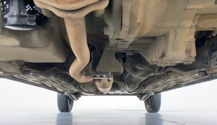 2012 Maruti Alto K10 LXI, Petrol, Manual, 72,479 km, Front Underbody