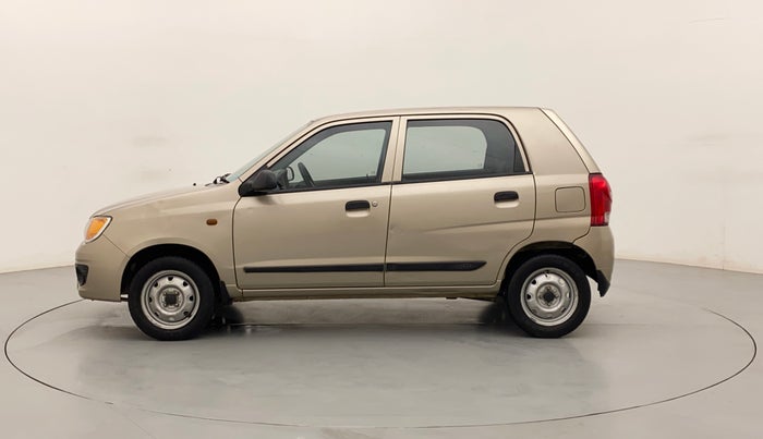 2012 Maruti Alto K10 LXI, Petrol, Manual, 72,479 km, Left Side