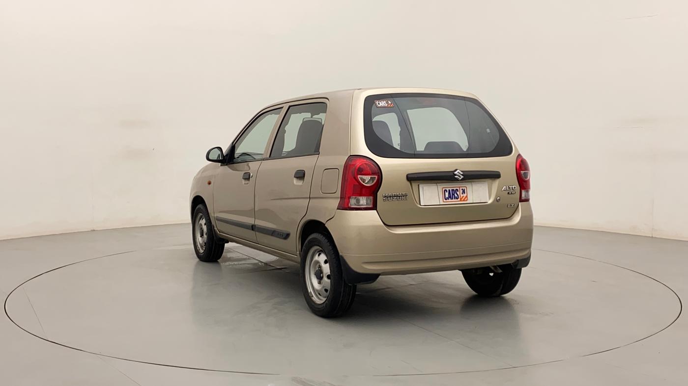 2012 Maruti Alto K10 LXI, Petrol, Manual, 72,479 km, Left Back Diagonal
