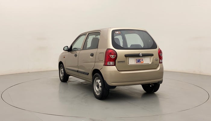 2012 Maruti Alto K10 LXI, Petrol, Manual, 72,479 km, Left Back Diagonal